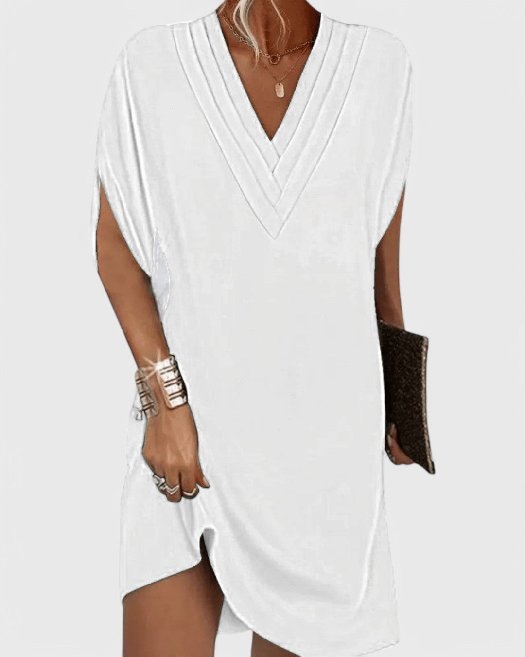 Ginevra · Vestido Línea A para Toda Ocasión