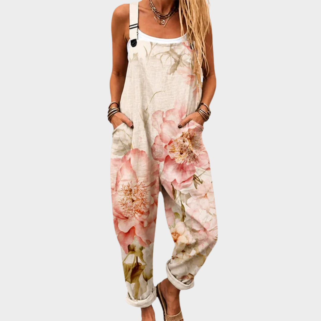 Renata · Peto Estampado Peonías