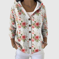 Cesarina · Chaqueta de Punto con Capucha