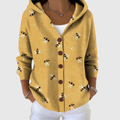 Sinforosa · Chaqueta de Punto con Capucha