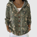Bernarda · Chaqueta de Punto con Capucha