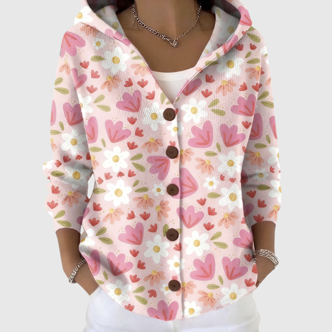 Perpetua · Chaqueta de Punto con Capucha