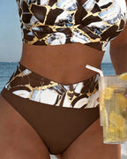 Valeria · Bikini de Tirantes con Detalle Calado