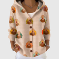 Pierina · Chaqueta de Punto con Capucha
