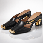 Tacones Dorados Áurea