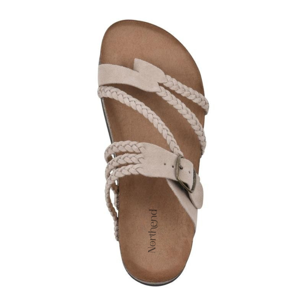 Sandalias Elena Corcho Trenzado
