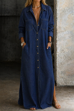 Delana · Vestido Casual con Botones