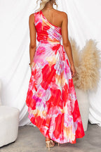 Adeline | Vestido de Noche Tropical Vibrante