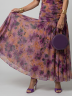 Calen | Vestido Midi Off Shoulder