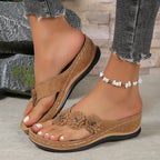 Luna Comfort · Sandalias Ortopédicas de Verano