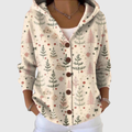 Marcella · Chaqueta de Punto con Capucha
