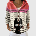 Loreta · Chaqueta de Punto con Capucha