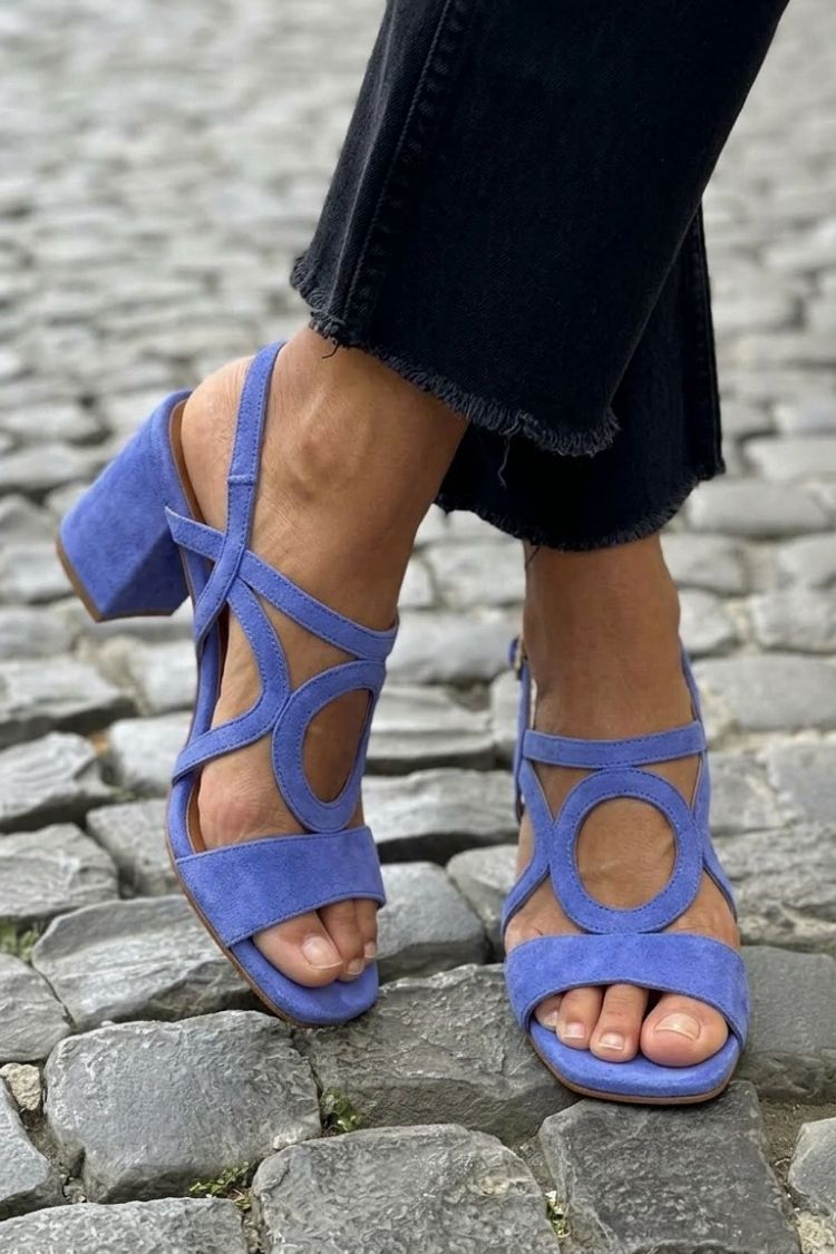 Valentina · Sandalias Vibrantes de Verano