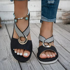Luna · Sandalias Costeras de Confort Ortopédico