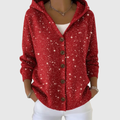Enriqueta · Chaqueta de Punto con Capucha