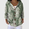 Leocadia · Chaqueta de Punto con Capucha