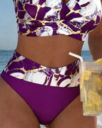 Valeria · Bikini de Tirantes con Detalle Calado