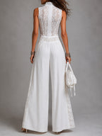 Valentina · Mono Largo de Tencel con Encaje