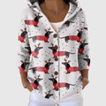 Amabile · Chaqueta de Punto con Capucha