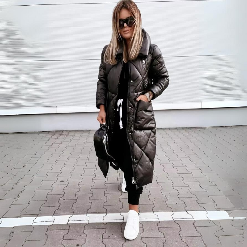 Abrigo Largo Elsa – Invierno Premium