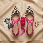 Fern — Bailarinas elegantes con tiras