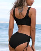 Aria · Bikini Conjunto Liso Deportivo