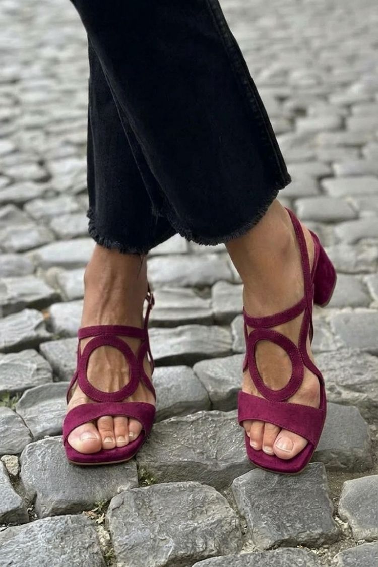 Valentina · Sandalias Vibrantes de Verano