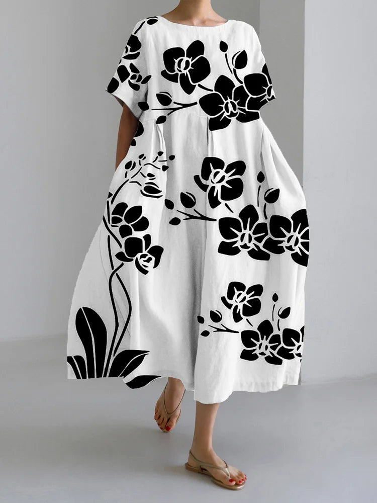 Vestido floral de verano Mari