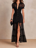 Gillian | Vestido Maxi Elegante