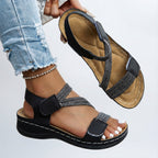 Juanita · Sandalias Ortopédicas de Confort Verano