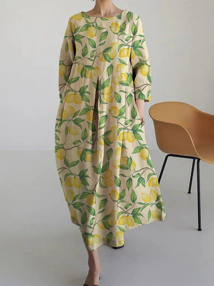 Vestido floral de verano Joyce