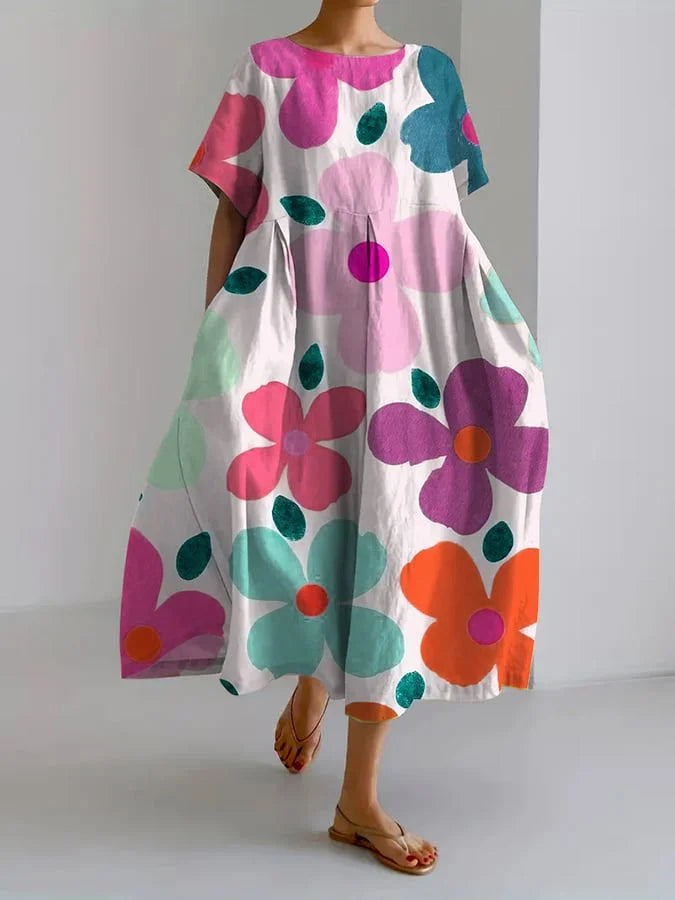 Vestido floral de verano Eli