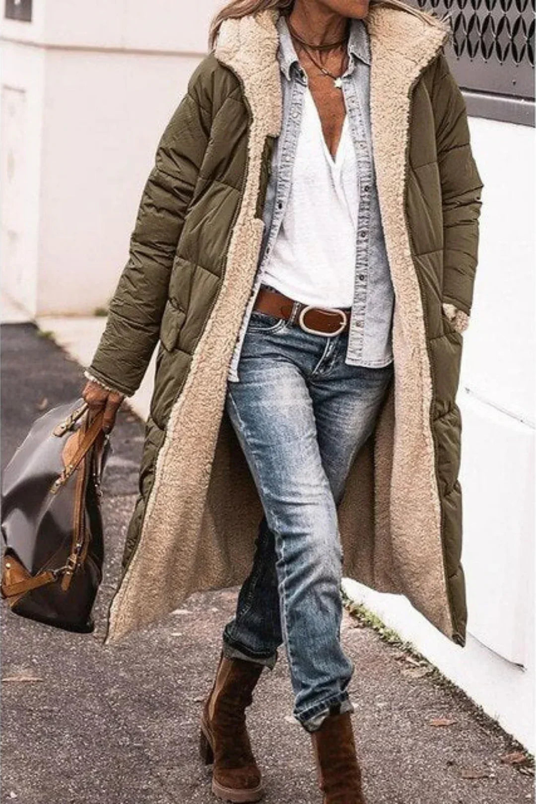MILENA | CHAQUETA REVERSIBLE