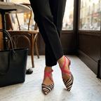 Fern — Bailarinas elegantes con tiras