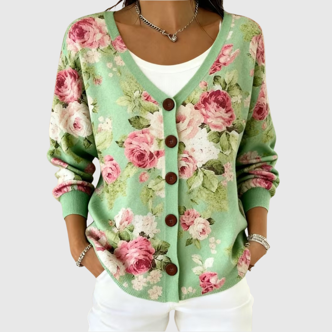 Eulalia · Chaqueta de Punto con Botones
