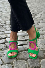 Valentina · Sandalias Vibrantes de Verano