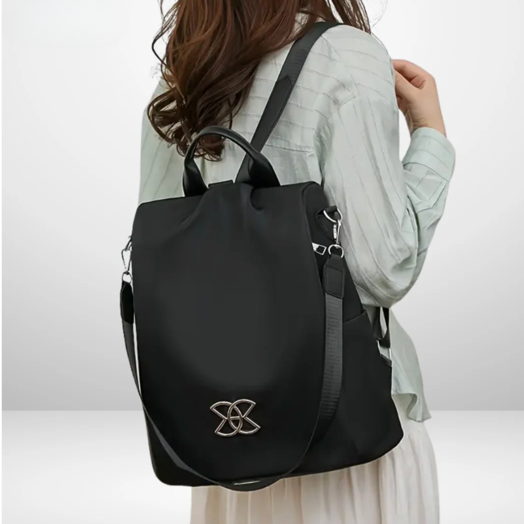 Rosalba bolso antirrobo detalle