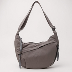 Silvia · Bolso de Hombro Gris