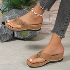 Luna Comfort · Sandalias Ortopédicas de Verano