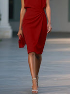 María | Vestido midi de diseño