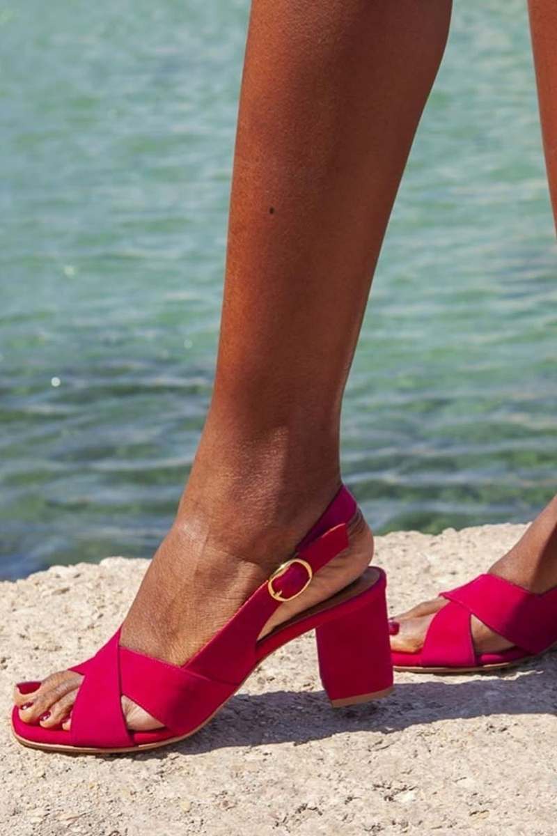 Céliane · Sandalias Azules de Verano