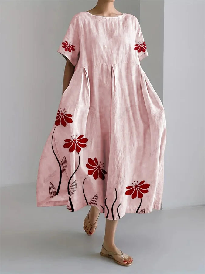 Vestido floral de verano Sabi