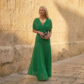Sienna | Vestido Elegante Verde