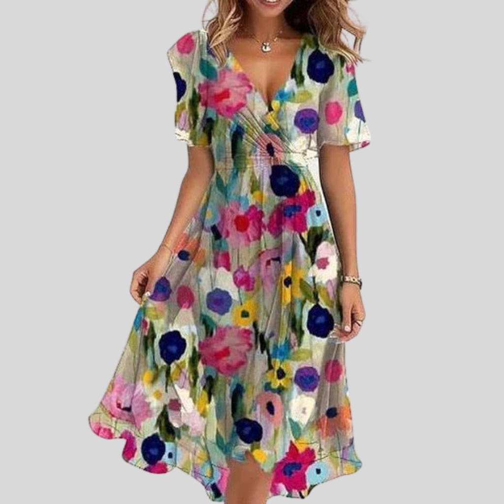 Naomie | Vestido de verano elegante