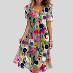 Naomie | Vestido de verano elegante