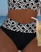 Valentina · Bikini Talle Alto Estampado