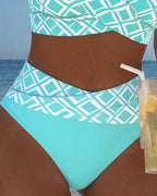 Valentina · Bikini Talle Alto Estampado