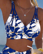 Valeria · Bikini de Tirantes con Detalle Calado
