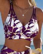 Valeria · Bikini de Tirantes con Detalle Calado