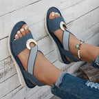 Luna · Sandalias Costeras de Confort Ortopédico